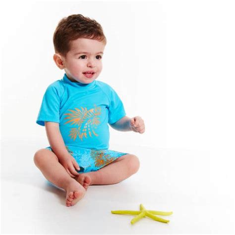 Short Sleeves Rash Top - Lion Fish – The Beach Company
