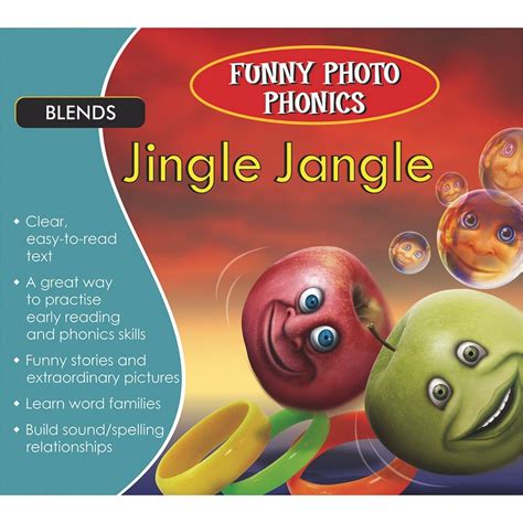 Funny Photo Phonics Jingle Jangle – BookStation