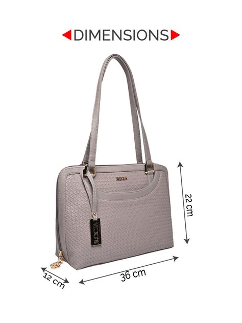 Shop Rocia By Regal Lilac Women Woven Textured Shoulder Bag Online