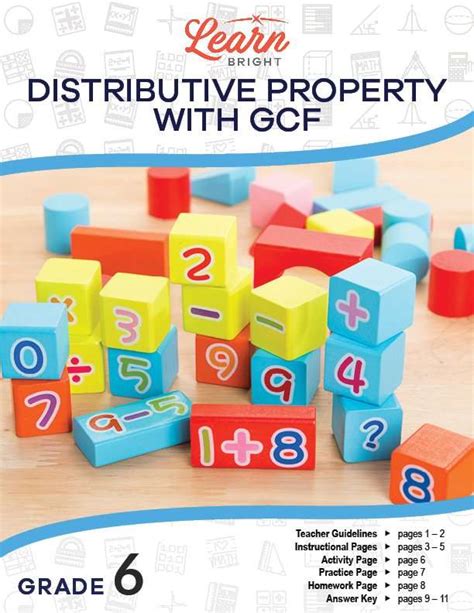 Image result for Distributive Property Using GCF