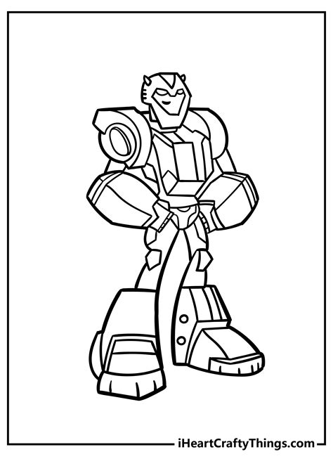 Bumblebee Coloring Pages