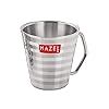 Buy HAZEL Stainless Steel Green Tea Coffee Big Classic Mug, Set of 2 ...