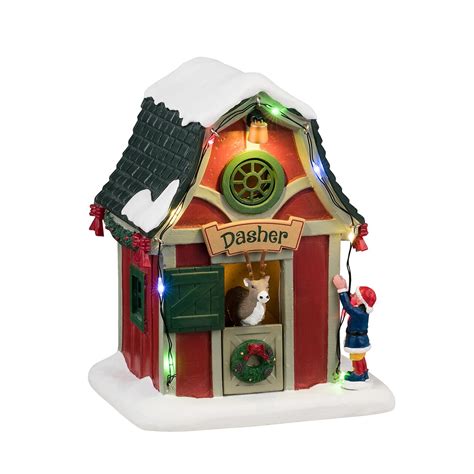 Lemax Santa's Wonderland Village Accessory: Dasher's Den | Michaels