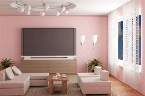 简易粉色四居室效果图大全 - 家居装修知识网