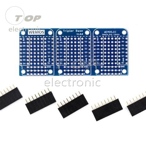 WeMos D1 mini NodeMCU WiFi Development Board Relay | Ubuy India