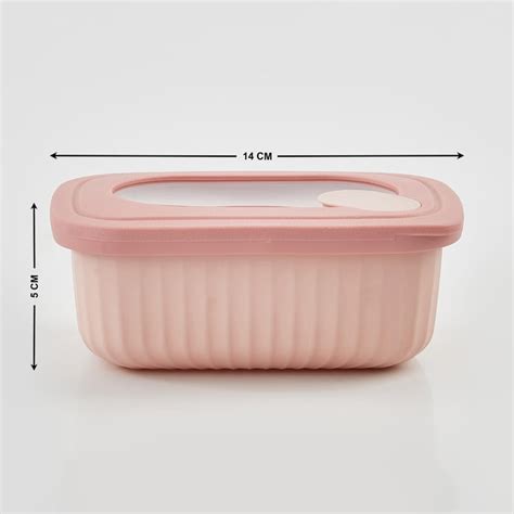 Buy Omnis Aruba Set of 4 Storage Containers from Home Centre at just ...