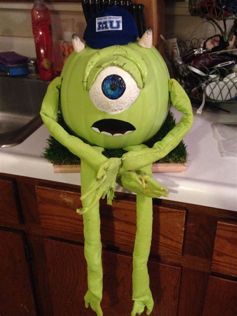 Pumpkin Carving Ideas Mike Wazowski at Thomas Mould blog