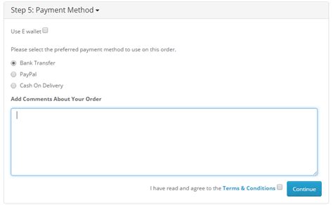 Smart E-wallet System - OpencartModule