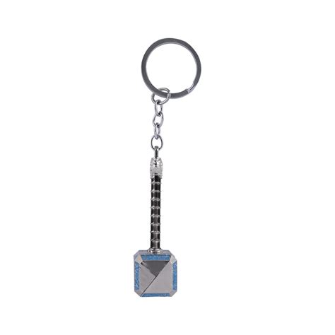 RC Sliver Thor Mjolnir| Thunder | Stormbreaker Keychain – Ruvido Caso