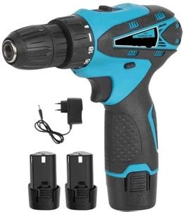 Hamid 12V Cordless Drill Machine 1350 RPM High Torque, Battery Included ...
