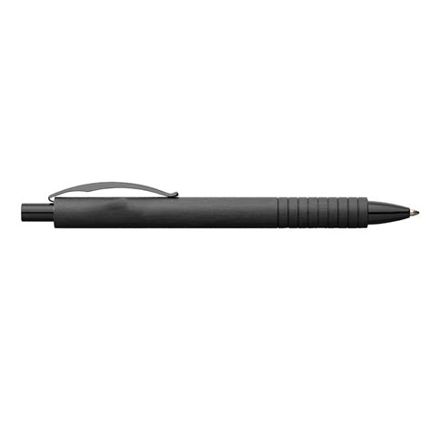 Buy Faber Castell Essentio Black Ball Pen |Faber Castell Essentio Pens ...