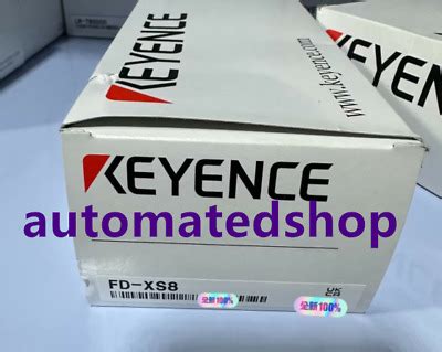 FD-XS8 Keyence Flow Sensor Brand New In Box Fast Shipping By SF or DHL ...