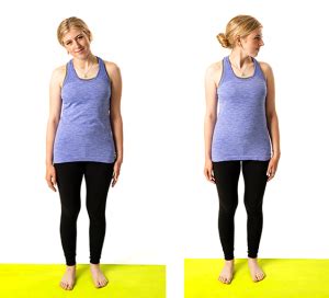 Image result for Cervical Rotation Exercise Drawing