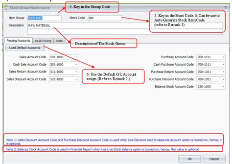 Image result for Autocount Stock Group Tutorial