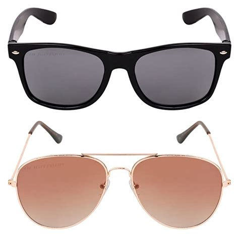 Buy Criba Unisex Aviator Sunglasses at Amazon.in