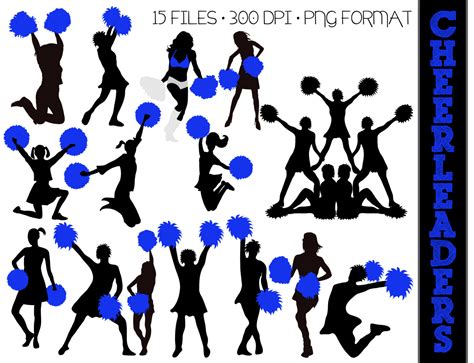 Cheerleader Clip Art