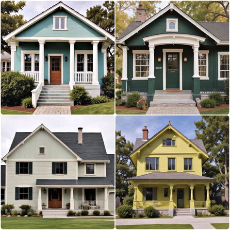 40 Dark Green House Exterior Ideas You'll Love