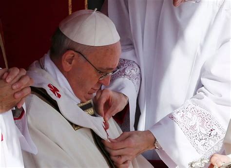 In pictures: Pope Francis holds his inaugural Mass at the Vatican ...