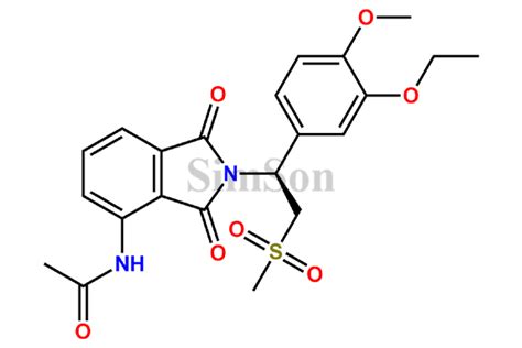Apremilast Cyclized Dimer | CAS No- NA | Simson Pharma Limited
