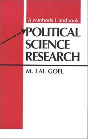 Buy Political Science Research: A Methods Handbook Book Online at Low ...