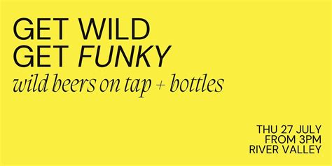 Get Wild Get Funky: Wild Ales On Tap + Bottles, UE Square, Singapore ...