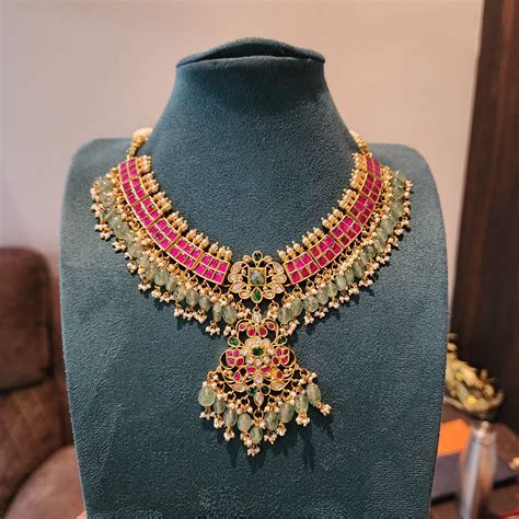 Kanya- jadau necklace – Nemalee