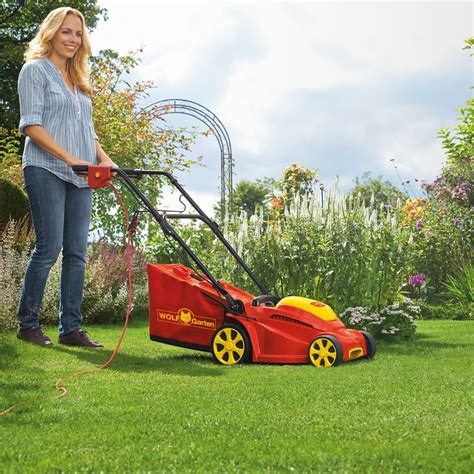 Tagliaerba elettrico Wolf Garten A 340 E