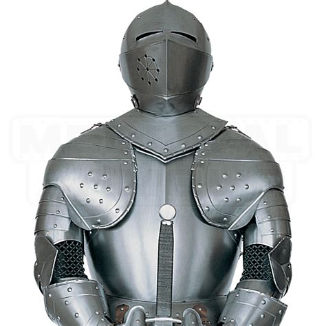 Knights Full Suit of Armor - ME-0035 by Medieval Armour, Leather Armour ...