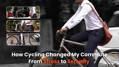How Cycling Changed My Commute From Stress to Serenity – Hornback