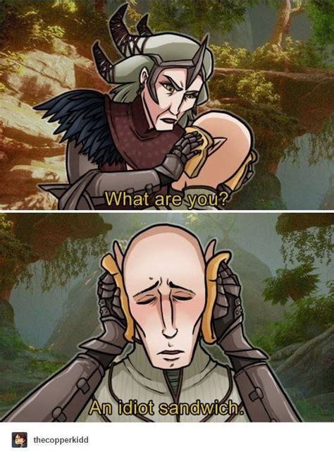 Dragon Age Inquisition Local Man Ruins Everything Solas Meme 的图像结果