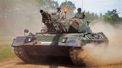 Germany Now Wants To Send Cold War-Era Leopard 1 Tanks To Ukraine