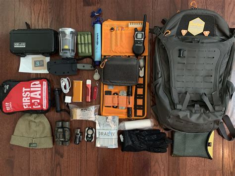 minimalist get home bag