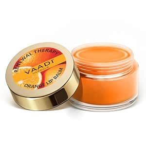 Vaadi Herbals Lip Balm, Orange and Shea Butter, 10g : Amazon.in: Fashion