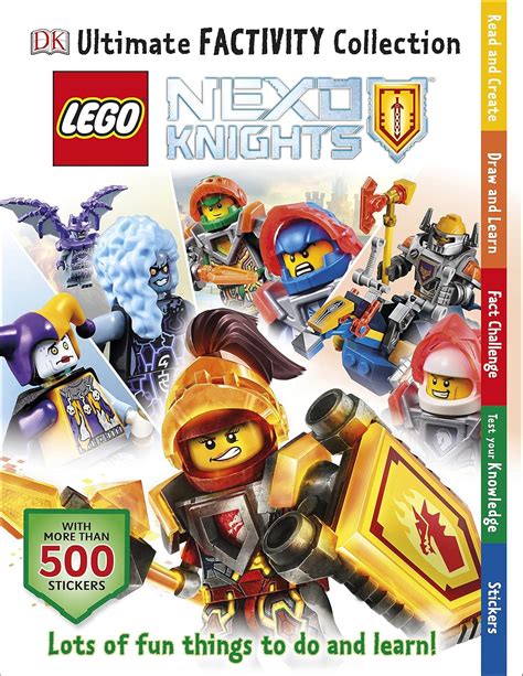LEGO® NEXO KNIGHTS Ultimate Factivity Collection : DK: Amazon.in: Books