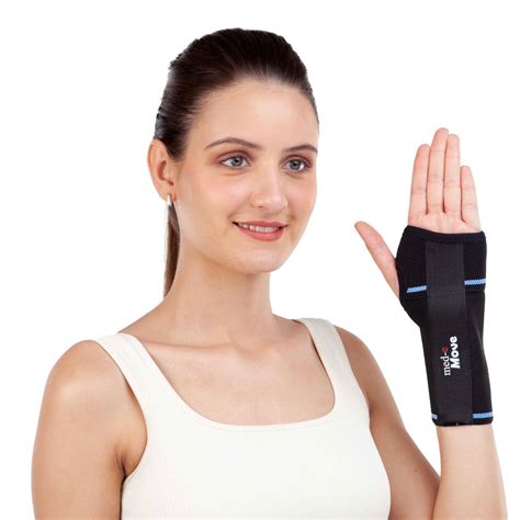 Buy Elastic Wrist Splint (Right / Left Hand) Online in India – Medequip