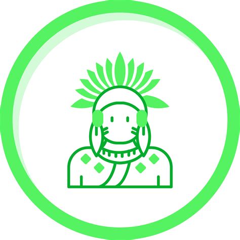 Indian Green mix Icon 38256250 Vector Art at Vecteezy