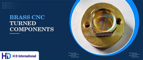 Brass CNC turned Components: transforming the precision engineering.
