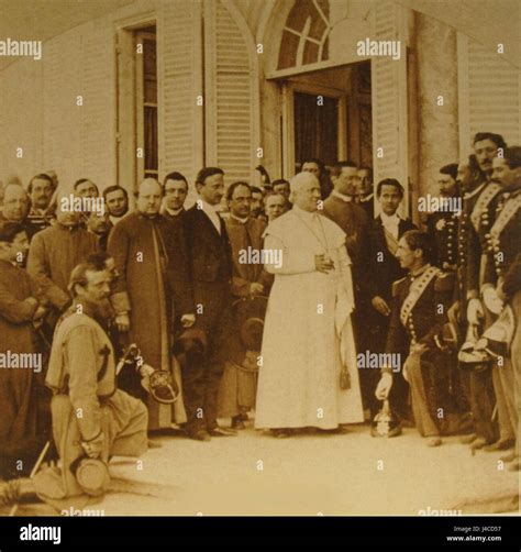 Pope Pius IX was one of the longest-reigning popes in the history of ...
