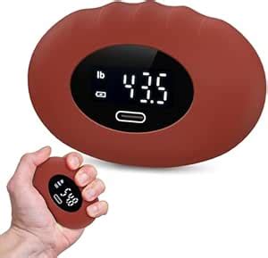 Buy ColMed - Electronic Palm Grip Strength Ball, Grip Strength Tester ...