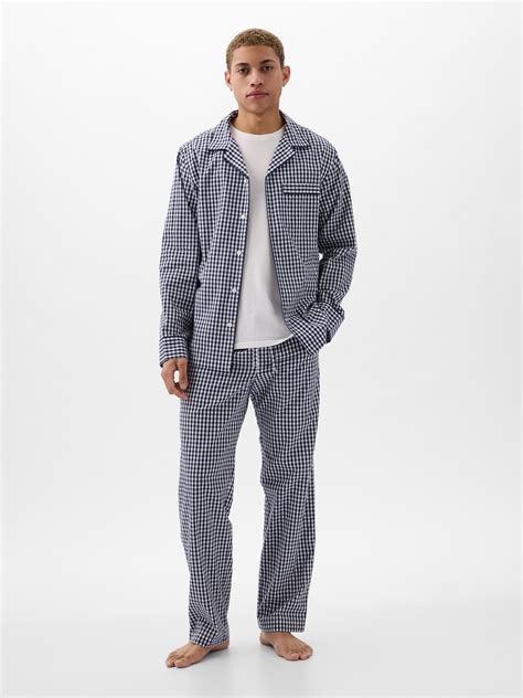 Adult Poplin Pajama Set | Gap