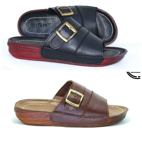 Men's Leather Sandals