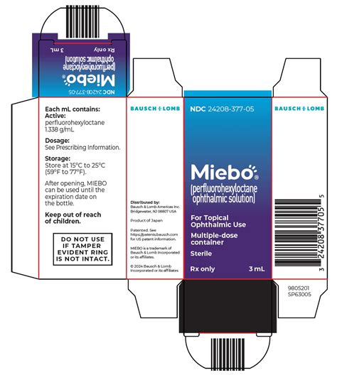 DailyMed - MIEBO- perfluorohexyloctane solution