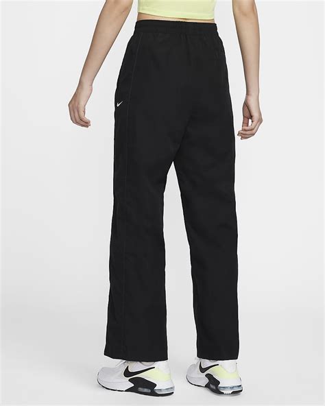 Nike Windrunner Women's High-Waisted Woven Open-Hem Trousers. Nike IN
