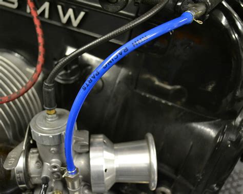 Thin Blue Line Bike Blue Silicone Motorcycle Fuel Line 1m Long - 8mm ...