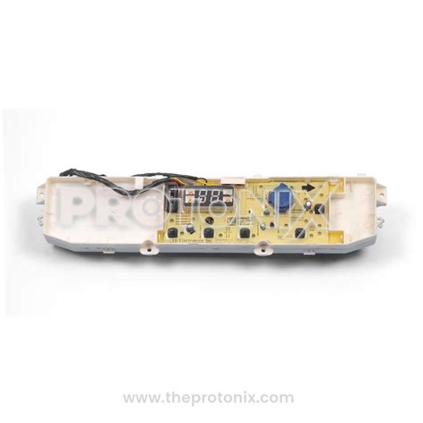 LG Inverter Top-Load Washing Machine PCB with 5 Buttons – Protonix