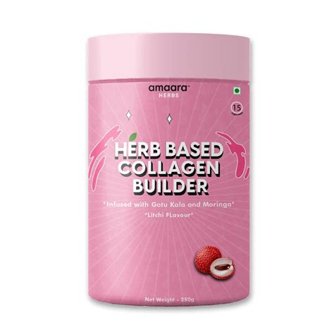 Buy Amaara Herbs Herb based Collagen Builder Supplement for Women and ...