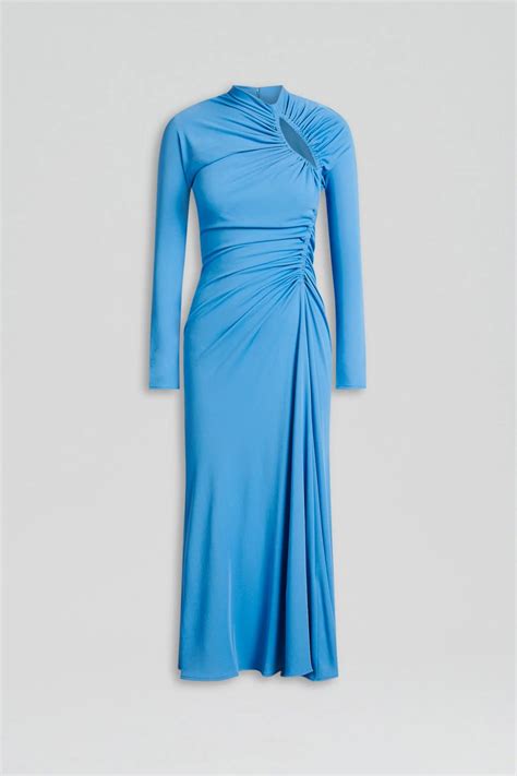 Blue And Green Dress