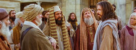Jesús y los fariseos – FIDELIDAD