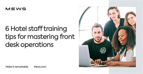 Image result for Front Desk Hotel Training Program