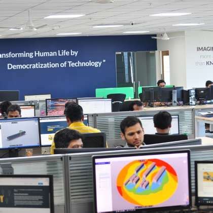 Centre for Computational Technologies Office Photos